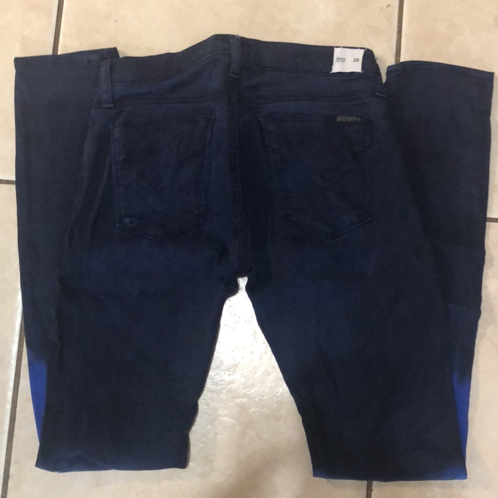 Hudson Krista Super Skinny Tie Dye Jeans 26 - Picture 4 of 12